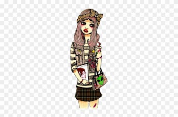 Vintage Girl Png 69 By Ananurputeri - Png Vintage Girl