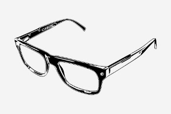 Vintage glasses hand drawn illustration. | Free Photo - rawpixel