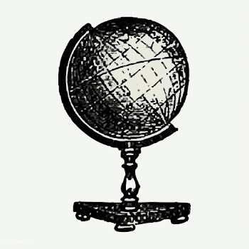 Vintage globe stand illustration | Free stock vector - 556289