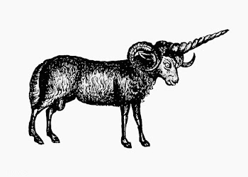 Vintage goat illustration | Free stock vector - 556642