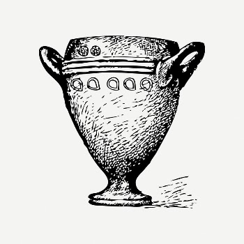 Vintage goblet drawing, illustration psd. | Free PSD - rawpixel