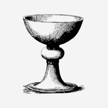 Vintage goblet hand drawn object | Free Photo - rawpixel