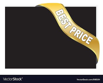Vintage gold banner vector image