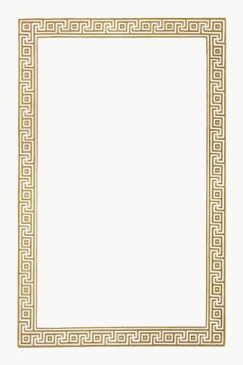 Vintage gold frame design element | Free  transparent png - 2349893