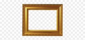Vintage Gold Frame Psd Download - Elegant Gold Picture Frames