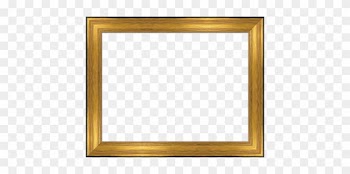 Vintage Gold Frame Transparent