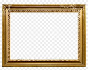 Vintage Gold Frame Transparent