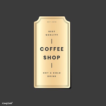 Vintage golden logo | Free stock vector - 553662