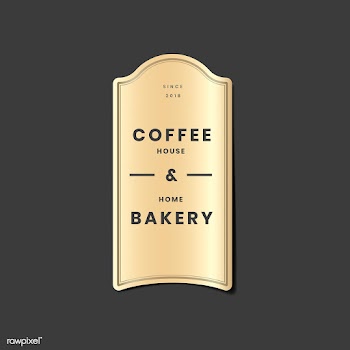Vintage golden logo | Free stock vector - 553665
