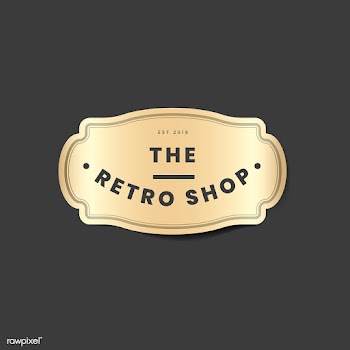 Vintage golden logo | Free stock vector - 553668