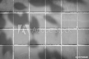 Vintage gray tiles background