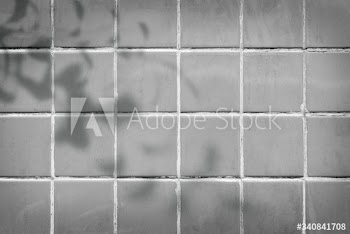Vintage gray tiles background