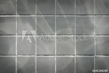 Vintage gray tiles background