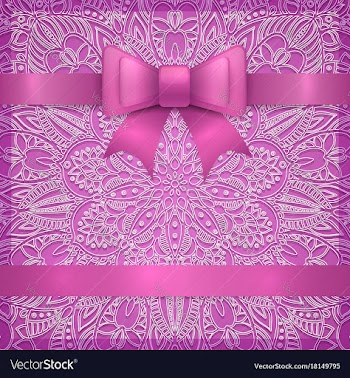 Vintage greeting card template vector image
