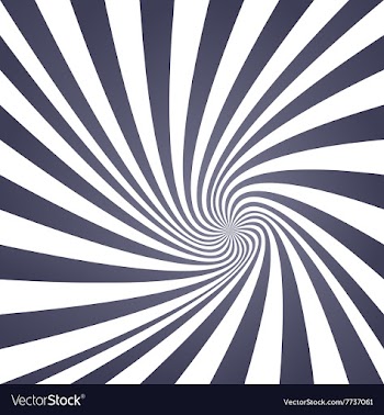 Vintage grey spiral design background vector image