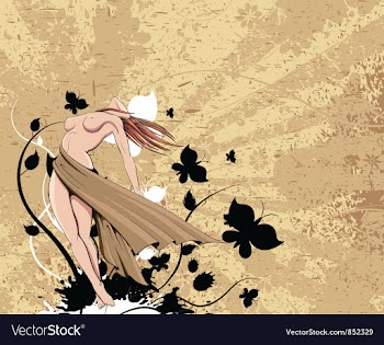 Vintage grunge background vector image