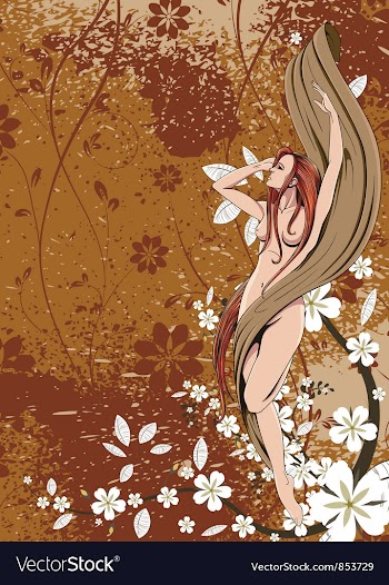 Vintage grunge background vector image