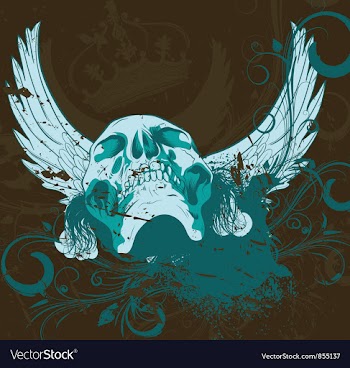 Vintage grunge background vector image