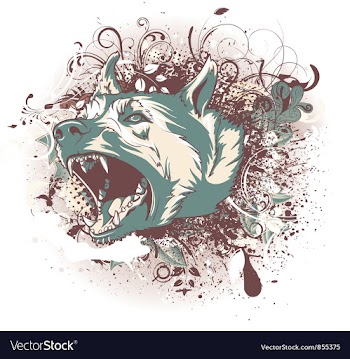 Vintage grunge background vector image