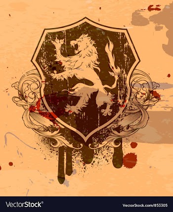 Vintage grunge emblem vector image