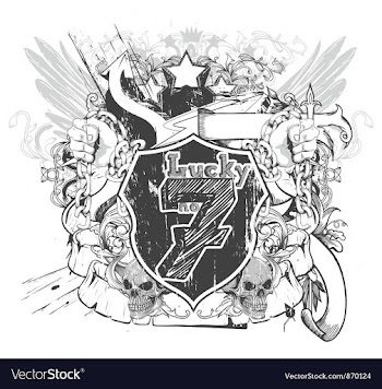 Vintage grunge t-shirt design vector image