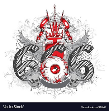 Vintage grunge t-shirt design vector image