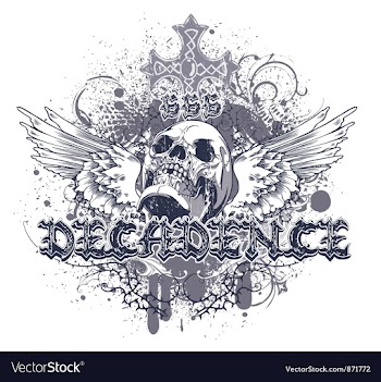  					Vintage grunge t-shirt design vector image														