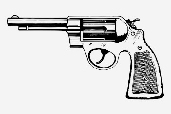 Vintage gun hand drawn illustration. | Free Photo - rawpixel