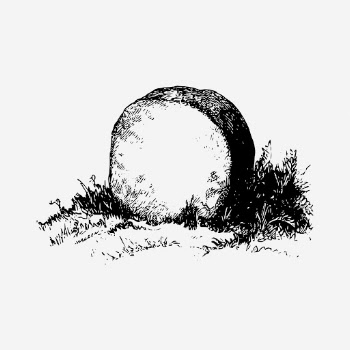 Vintage Halloween tombstone hand drawn | Free Photo - rawpixel