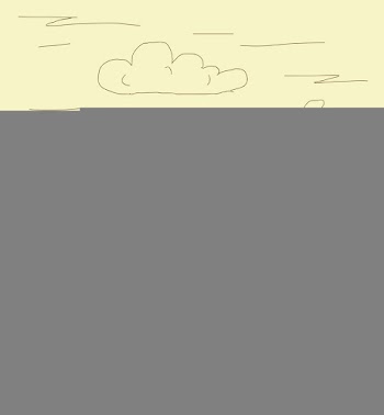 Vintage hand drawn of famous tourist destination vector image