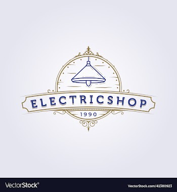 vintage hanging lamp interior furniture logo