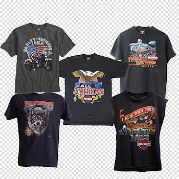 Vintage Harley Davidson T-Shirts - Dust Factory Vintage Clothing ...