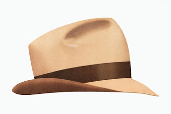 Vintage hat illustration psd, remixed from "Keep it under your hat!" poster by St. Michael's Press Ltd.