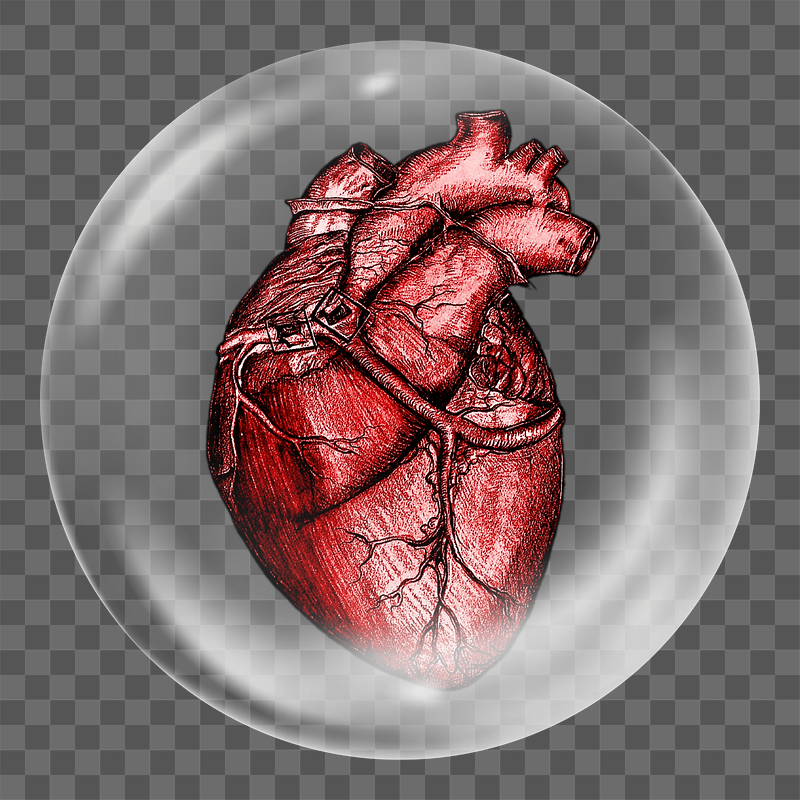 Vintage heart png sticker,  | Free PNG - rawpixel