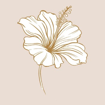 Vintage hibiscus flower tattoo art, | Free PSD Illustration - rawpixel