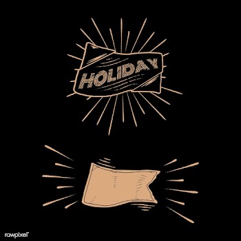 Vintage Holiday flags | Free stock vector - 581746