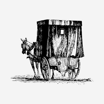 Vintage horse carriage hand drawn | Free Photo - rawpixel