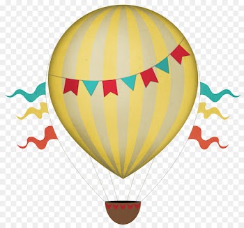Vintage Hot Air Balloon Clip art Portable Network Graphics - aloft graphic 