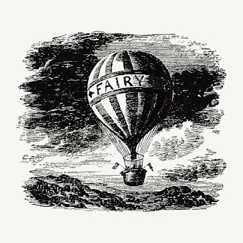 Vintage hot air balloon illustration | Free stock vector - 586604