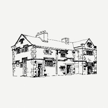 Vintage house clipart illustration psd. | Free PSD - rawpixel