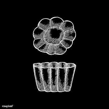 Vintage illustration of a baking mold | Free stock vector - 324574