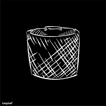 Vintage illustration of a basket | Free stock vector - 324676