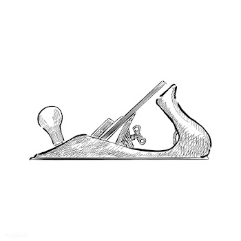Vintage illustration of a carpenter tool | Free stock vector - 324457