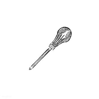 Vintage illustration of a carpenter tool | Free stock vector - 324459