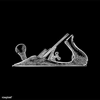 Vintage illustration of a carpenter tool | Free stock vector - 324470