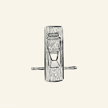 Vintage illustration of a carpenter tool | Free stock vector - 324475
