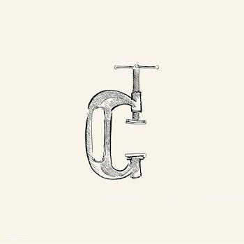 Vintage illustration of a carpenter tool | Free stock vector - 324476