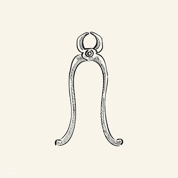 Vintage illustration of a carpenter tool | Free stock vector - 324479