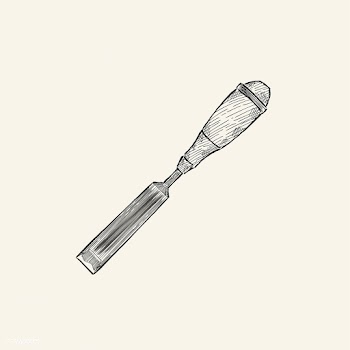 Vintage illustration of a carpenter tool | Free stock vector - 324483