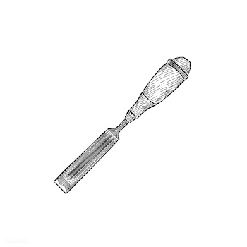 Vintage illustration of a carpenter tool | Free stock vector - 324487